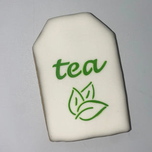 Tea Bag Cookie Stencil bakeartstencil