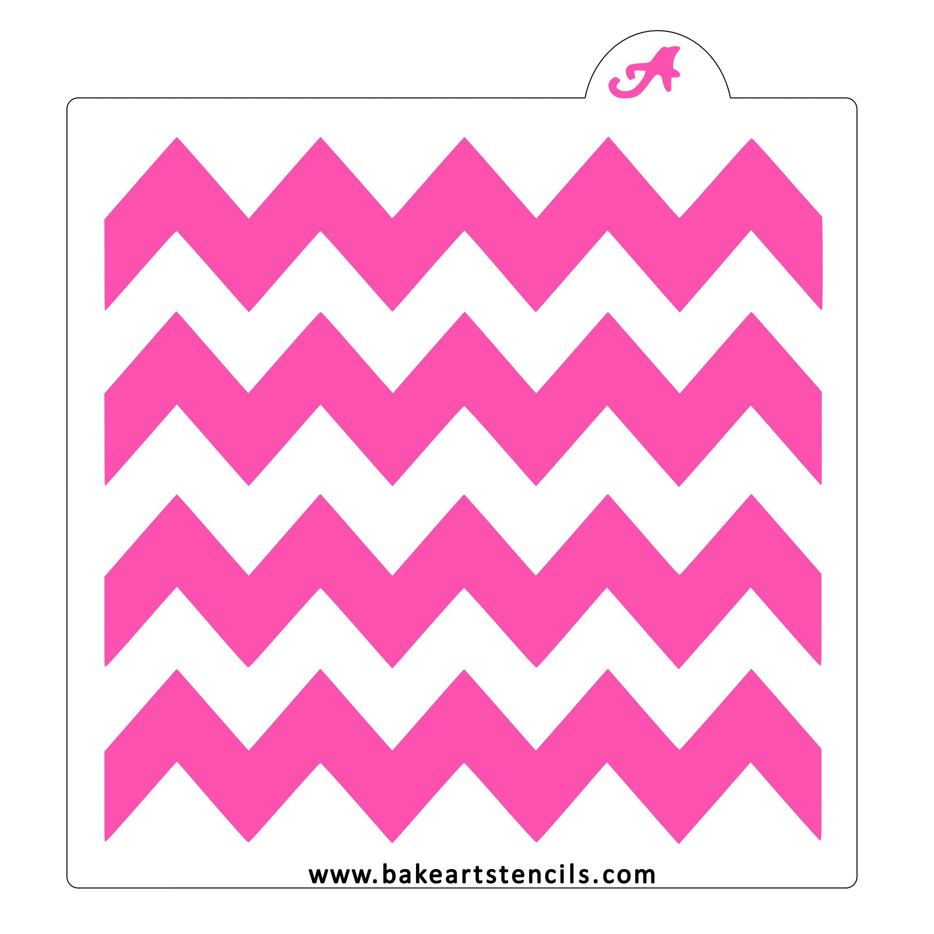 8 Best Images Of Printable Chevron Stencil Pattern Printable Chevron