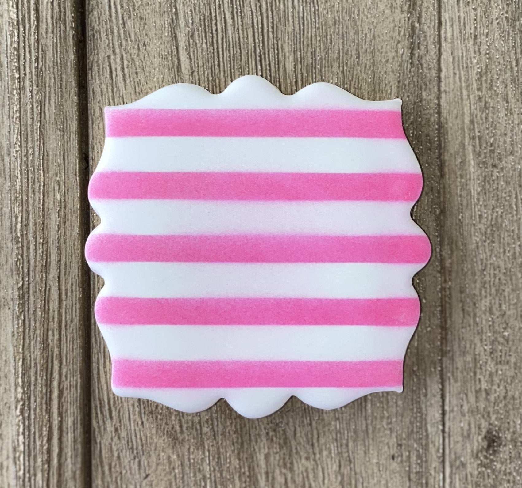 Thick Stripes Cookie Stencil bakeartstencil