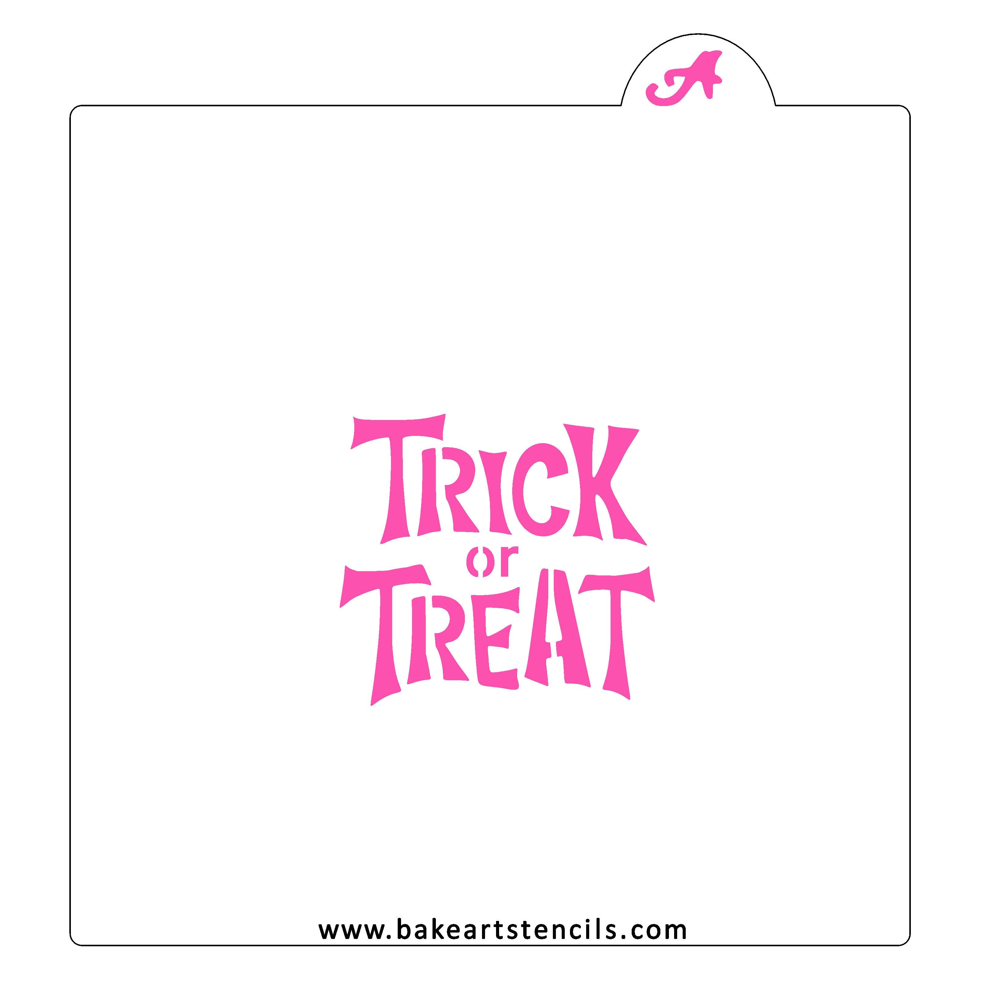 trick or treat stencils