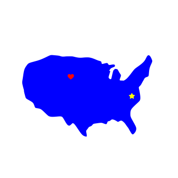 United States Cookie Stencil Set bakeartstencil