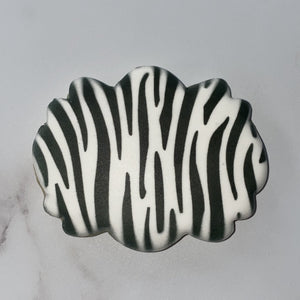 Zebra Print Cookie Stencil bakeartstencil